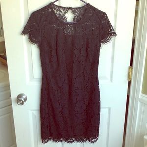 NWT black lace dress